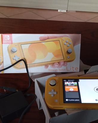 Nintendo Switch Lite 2022