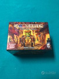 Gloomhaven-Buttons and Bugs