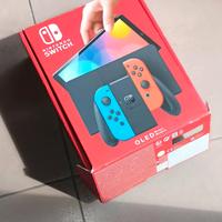 nintendo switch oled