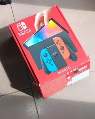 nintendo switch oled