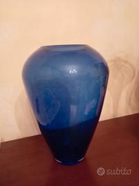 vaso in cristallo di Bohemia 
