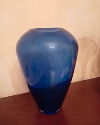 vaso in cristallo di Bohemia 