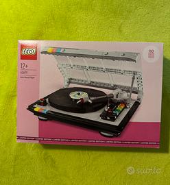 Lego Giradischi vintage 40699