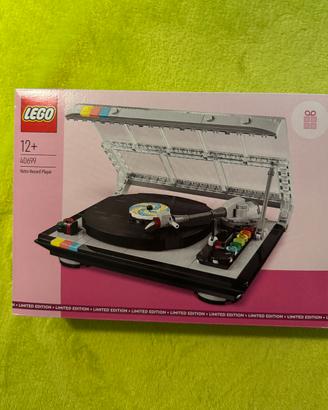 Lego Giradischi vintage 40699