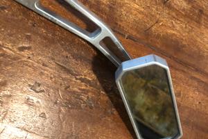 Specchietto OMP per Harley-Davidson