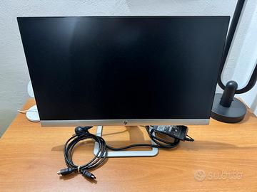 Monitor Hp 1080p 60hz HDMI VGA 20”
