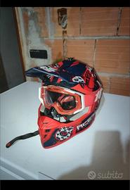casco acerbis pettorina