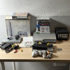 Lotto retrogaming grande (2x PS2, PS3, Gamecube)