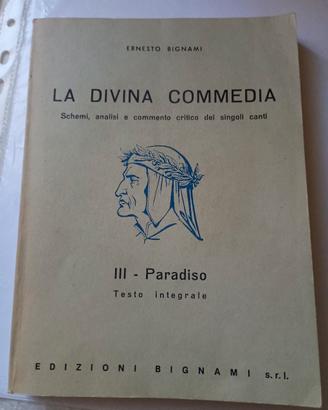 IL PARADISO DI DANTE ALIGHIERI 