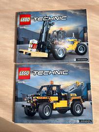 Lego set 42079 istruzioni