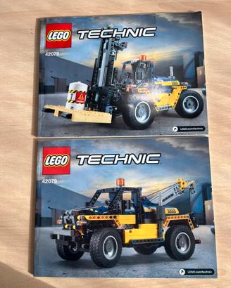 Lego set 42079 istruzioni