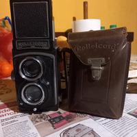 Rolleicord macchina fotografica vintage annj 50