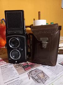 Rolleicord macchina fotografica vintage annj 50