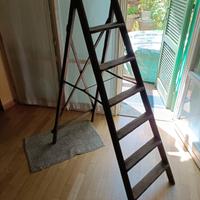 scala in legno 