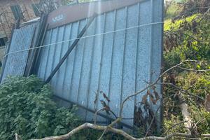 Garage in lamiera