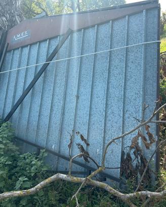 Garage in lamiera
