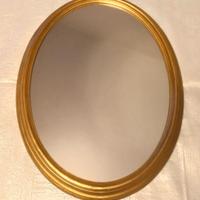 Specchio Ovale Vintage