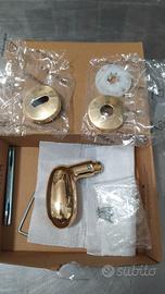 Maniglia per porta blindata