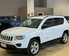 JEEP Compass 2.2 CRD Limited 4WD - 18" - Pelle n