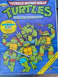 Album figurine Tartarughe Ninja 1989 3D-bilingue!