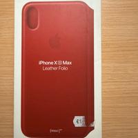 Custodia a libro pelle Iphone XS max