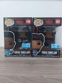 Lucas 1798, Erica 1812 - Funko Pop Stranger Things