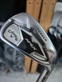 SET FERRI CALLAWAY APEX 19 FORGED 4-AW GRAFITE REG