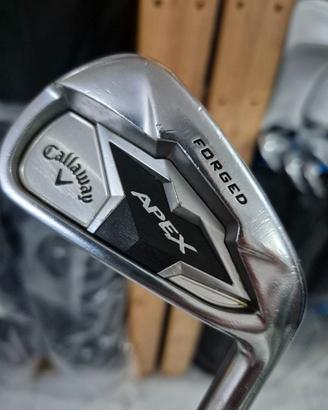 SET FERRI CALLAWAY APEX 19 FORGED 4-AW GRAFITE REG