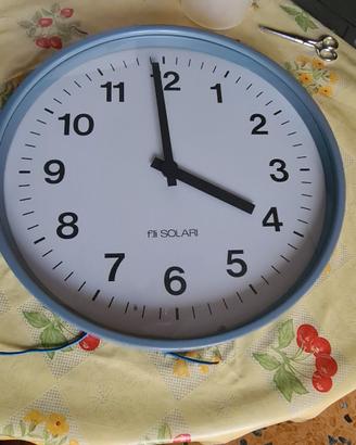 Orologio SOLARI vintage