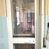 Porta in pvc con vetro termico