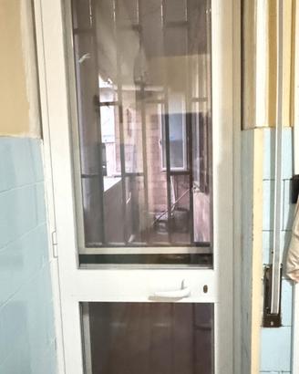 Porta in pvc con vetro termico