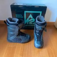 Scarponi K2 snowboard