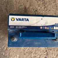 Batteria auto Varta 12V 74Ah