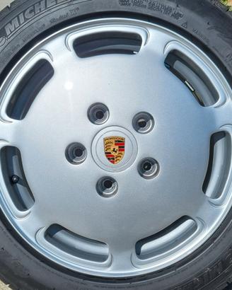 Cerchi in lega 16" originali Porsche 928-944-924