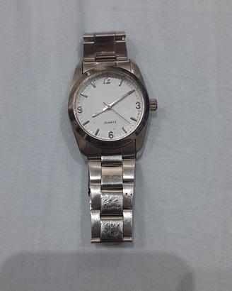 orologio  vintage quarz acciaio alluminio leggero