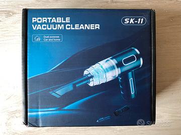 Aspirapolvere portatile per auto