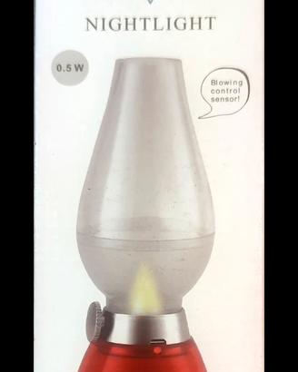 lampada campeggio retrò nuova
