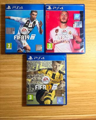 FIFA PS4 bundle 3 giochi economici