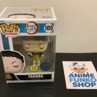 Funko Pop! Demon Slayer Yahaba 1410 Glow in the Da