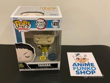 Funko Pop! Demon Slayer Yahaba 1410 Glow in the Da