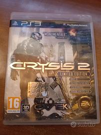 Crysis 2 limited edition PS3
