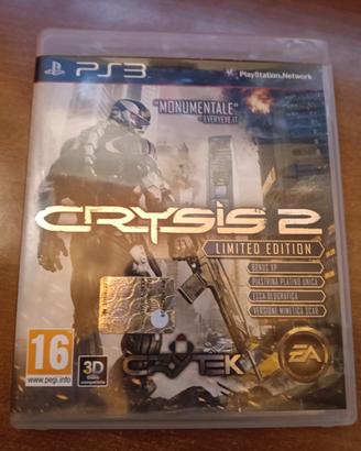 Crysis 2 limited edition PS3