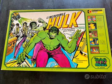 Hulk  gioco da tavolo Clementoni