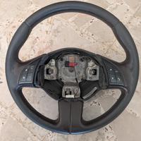 VOLANTE IN PELLE FIAT 500 + Cornice Contachilometr