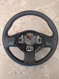 VOLANTE IN PELLE FIAT 500 + Cornice Contachilometr
