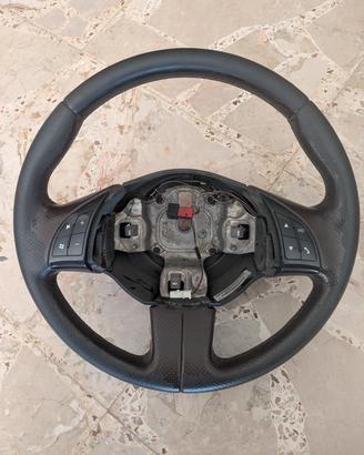 VOLANTE IN PELLE FIAT 500 + Cornice Contachilometr