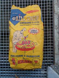 Carbone per barbecue