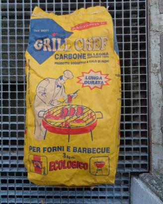 Carbone per barbecue
