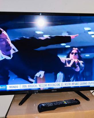 TV color led 32" AKAI
