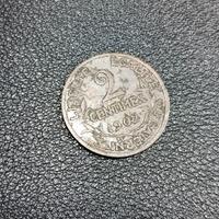 moneta 2 centesimi 1902 - Francia 
